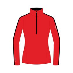 Karbon Narrative 1/4 Zip Pullover Women's in Red